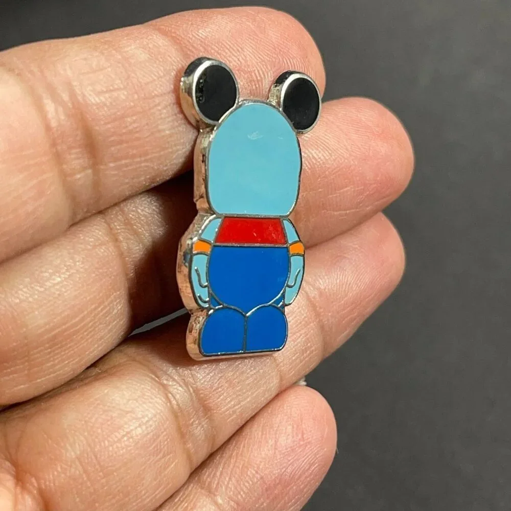 Disney Aladdin Trading Pin Genie Lamp Vinylmation Lapel Pin Brooch Badge Jewelry